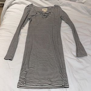 Ralph Lauren striped long sleeve dress